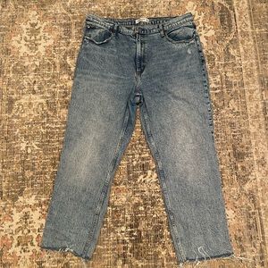 Abercrombie and Fitch 90s High Rise Jeans